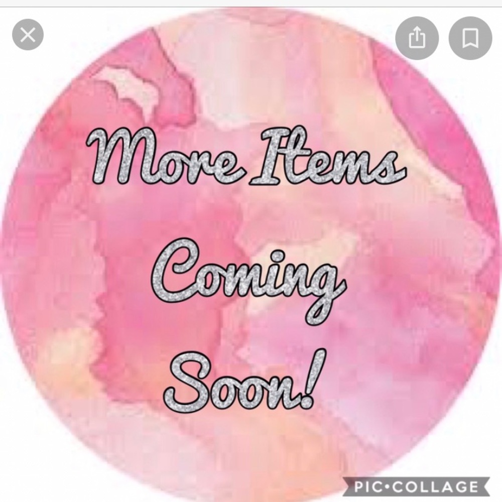 More items coming soon